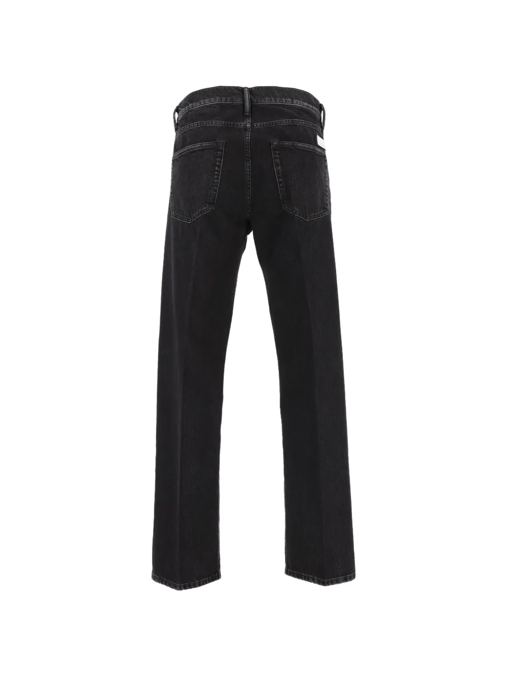 Nine In The Morning Nathan straight jeans Zwart