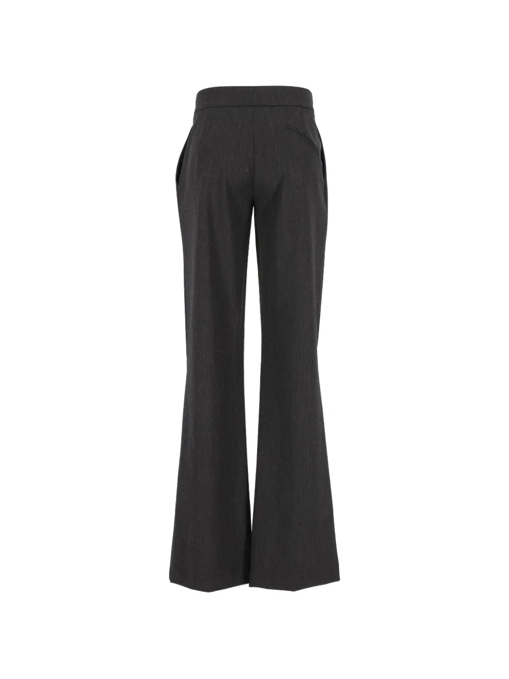 Federica Tosi Cropped broek Grijs