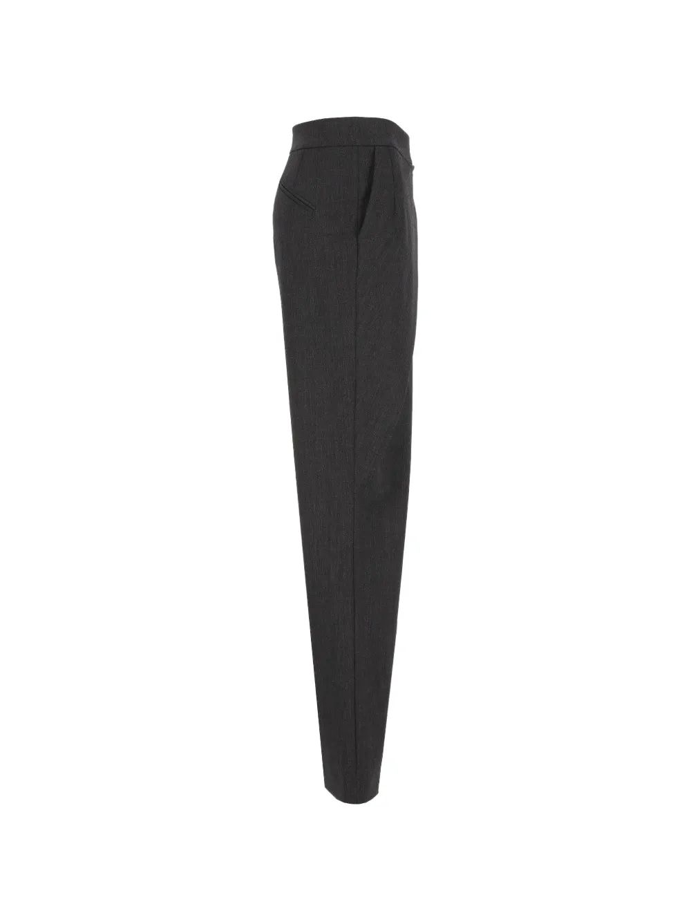 Federica Tosi Cropped broek Grijs