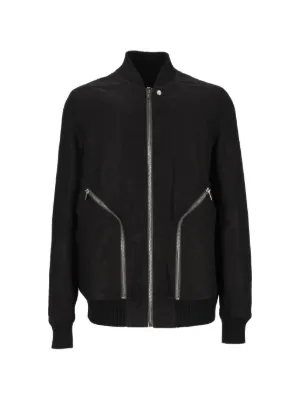 Rick Owens Heizer Jacket | Black | FARFETCH