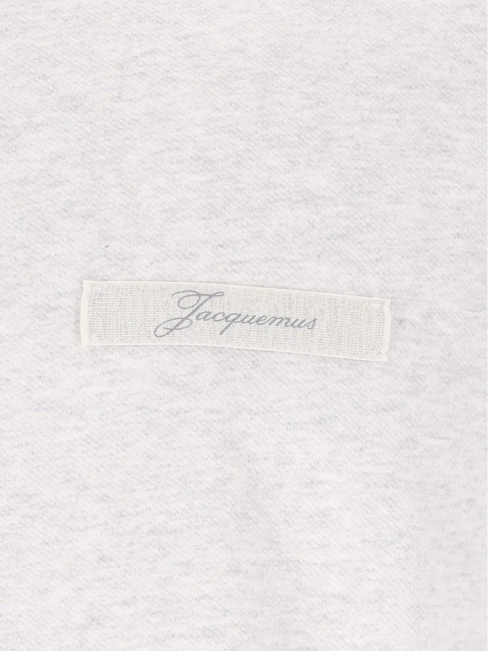 Jacquemus The Ruban T-shirt Grijs