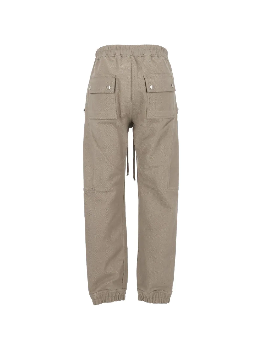 Rick Owens Heizer trainingsbroek met rits-detail Beige