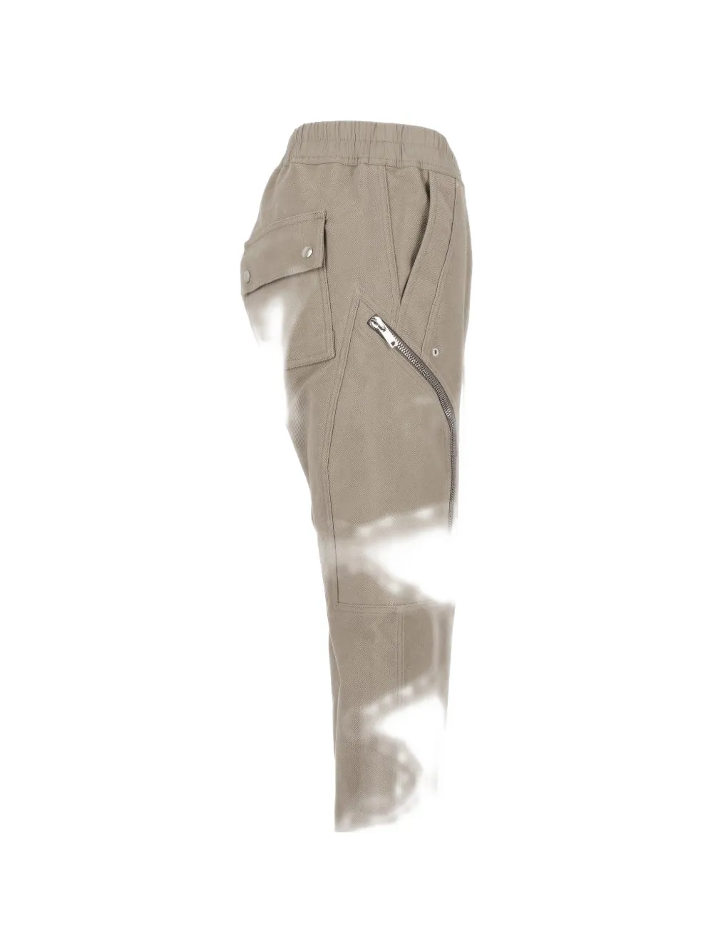 Rick Owens Heizer trainingsbroek met rits-detail Beige