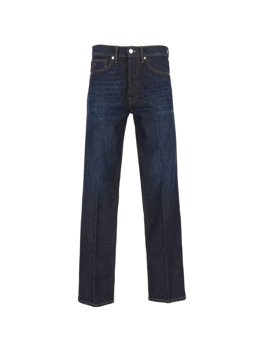 Nine In The Morning Jeans dritti Nathan - Blu