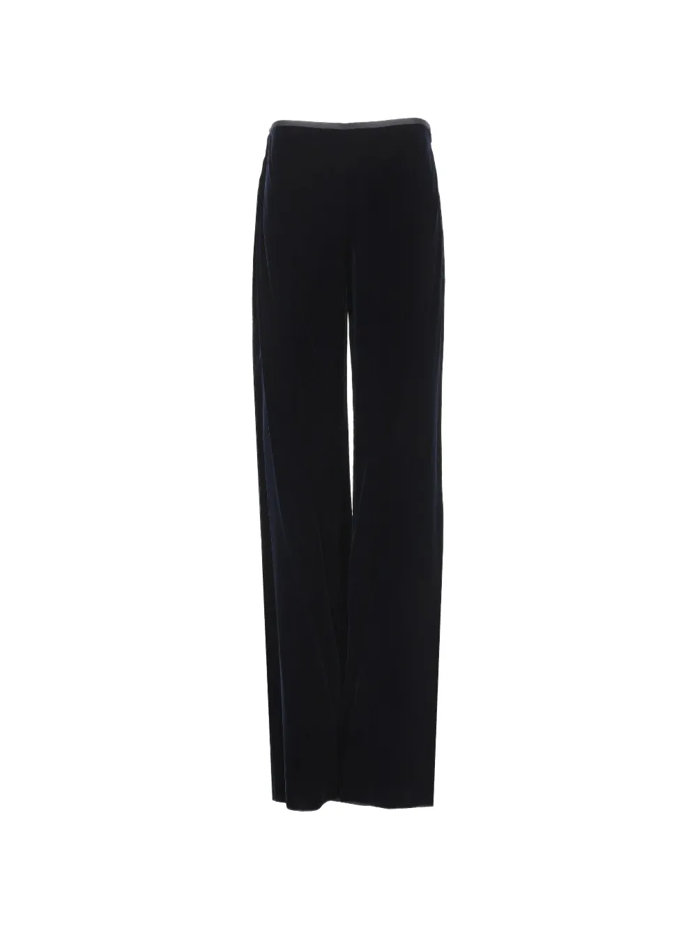 Emporio Armani pantalon en velours - Bleu Emporio Armani pantalon en velours - Bleu