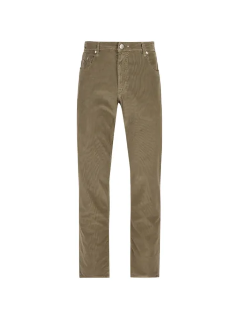 Sartoria Tramarossa Michelangelo corduroy slim-fit trousers