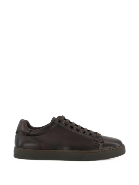 Doucal's leather low-top sneakers