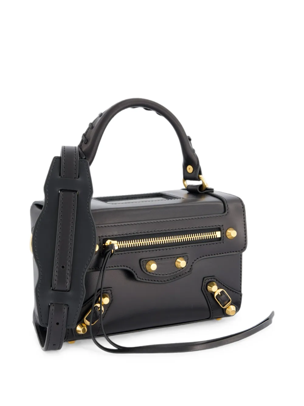 Balenciaga Le City Sleek Box tas Zwart