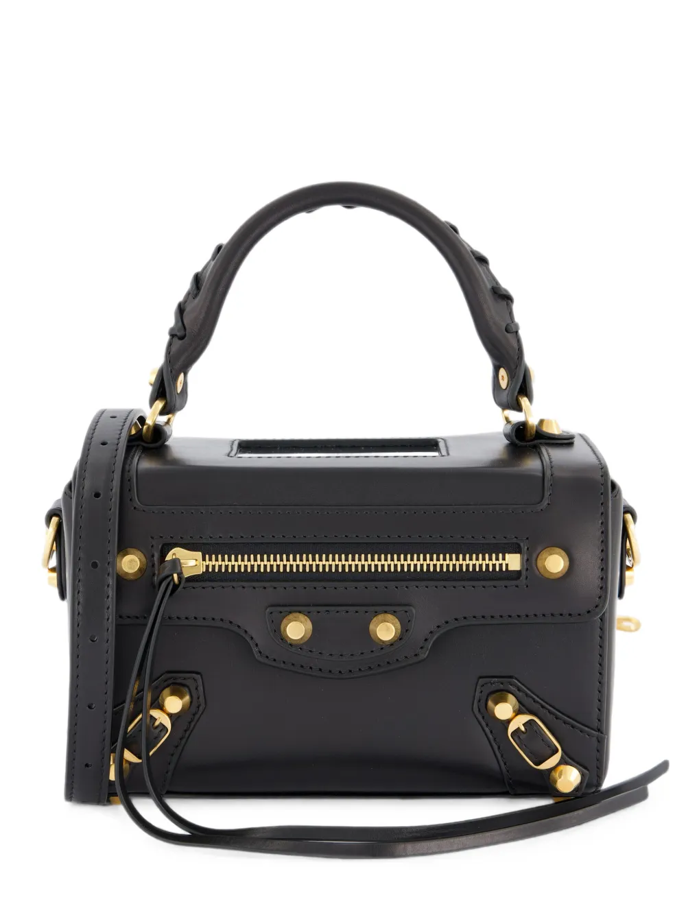 Balenciaga Le City Sleek Box mini bag - Nero