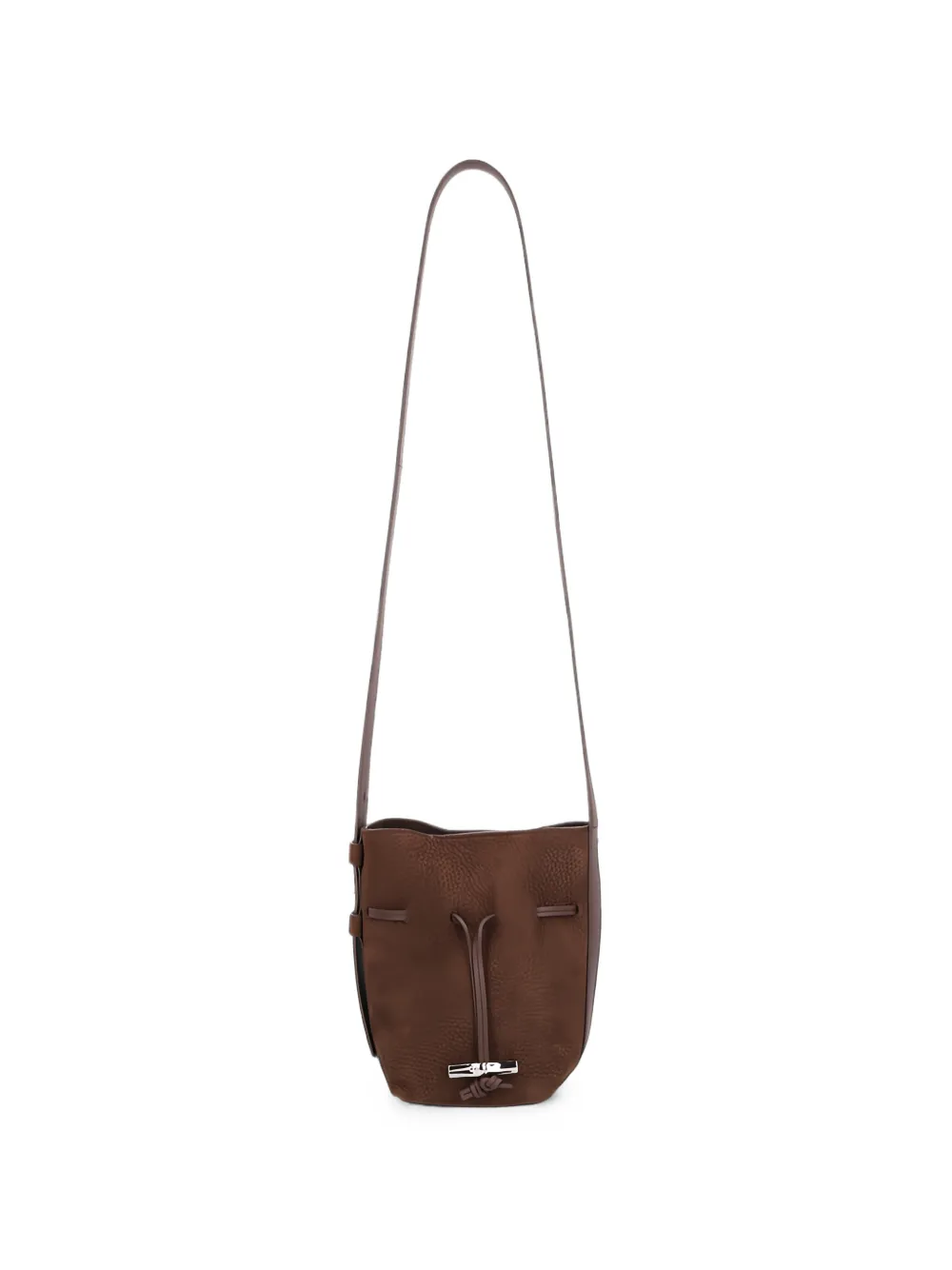 Longchamp Le Roseau S bucket bag - Marrone