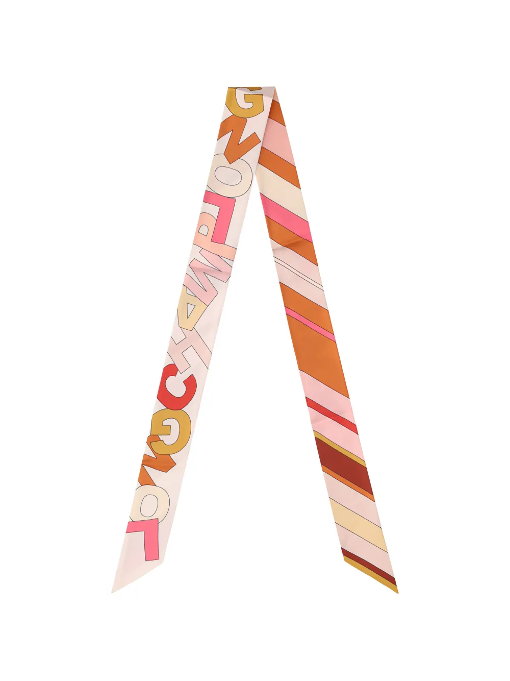 Longchamp L'Arc-en-ciel headband Beige