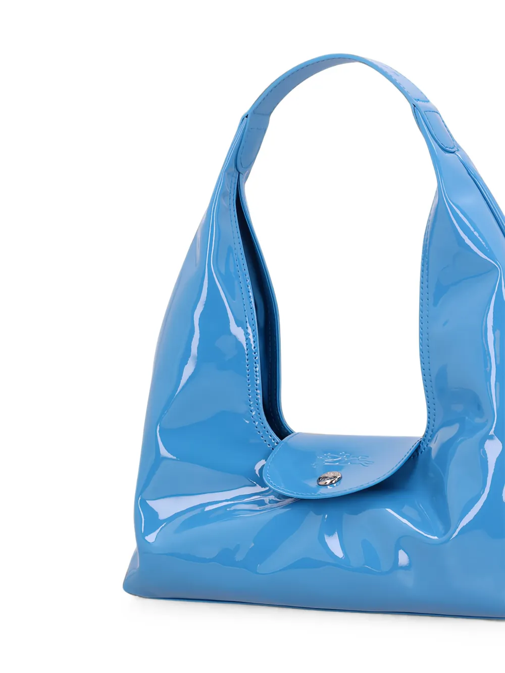 Longchamp Le Pliage Xtra M schoudertas Blauw