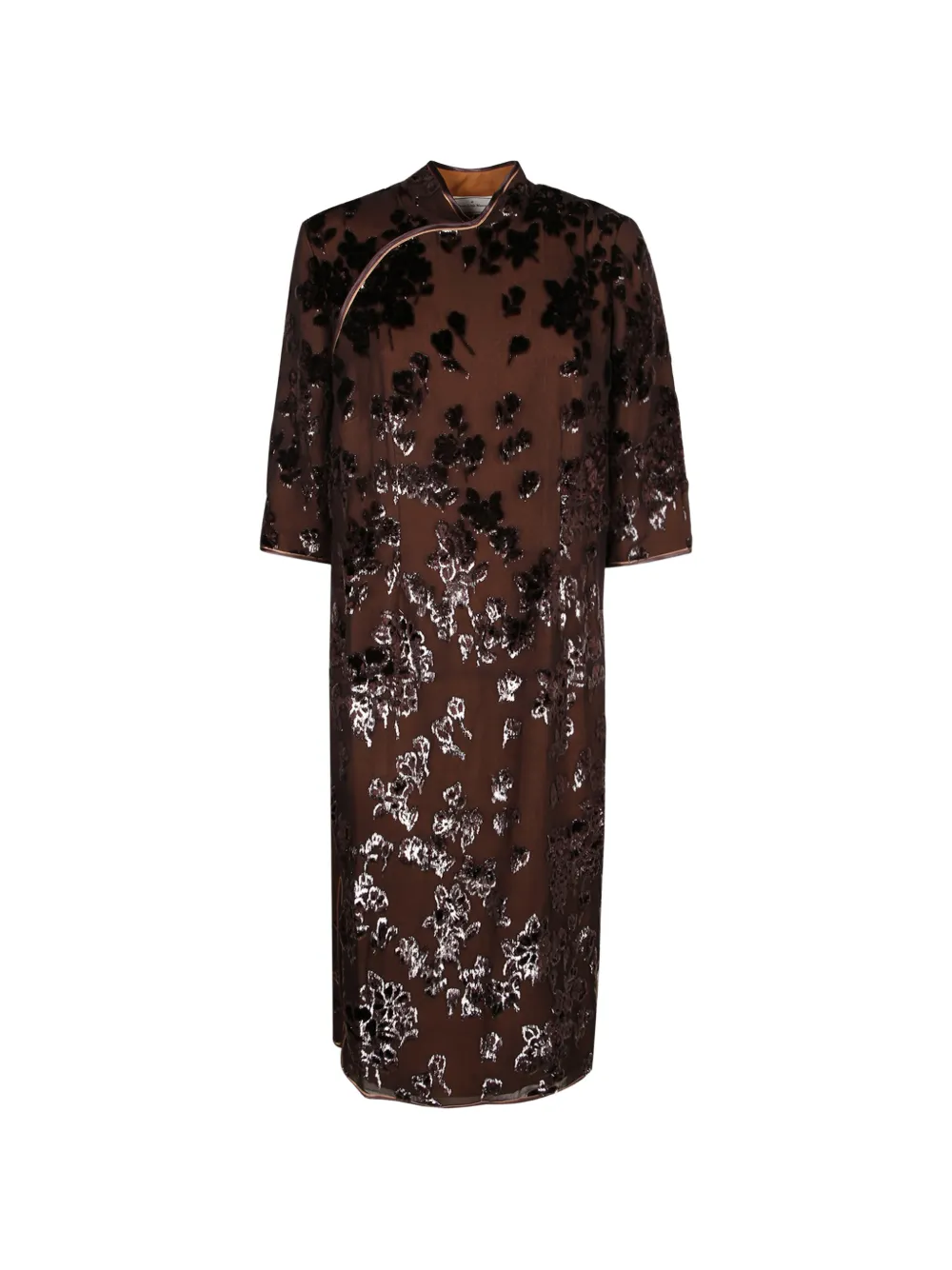 Pierre-Louis Mascia floral-pattern midi dress