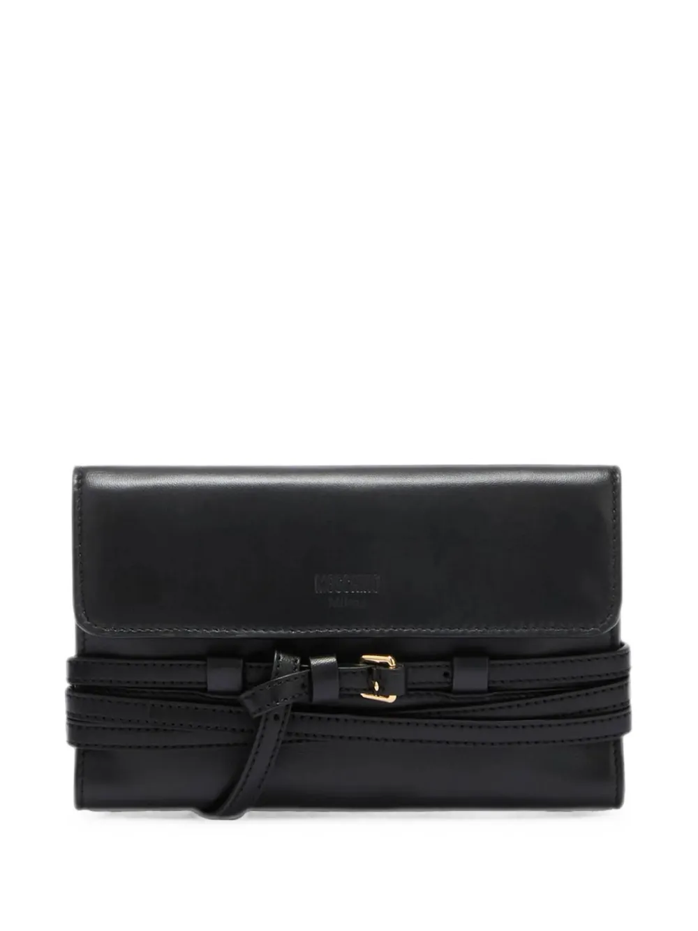 Moschino Tie Me wallet on chain