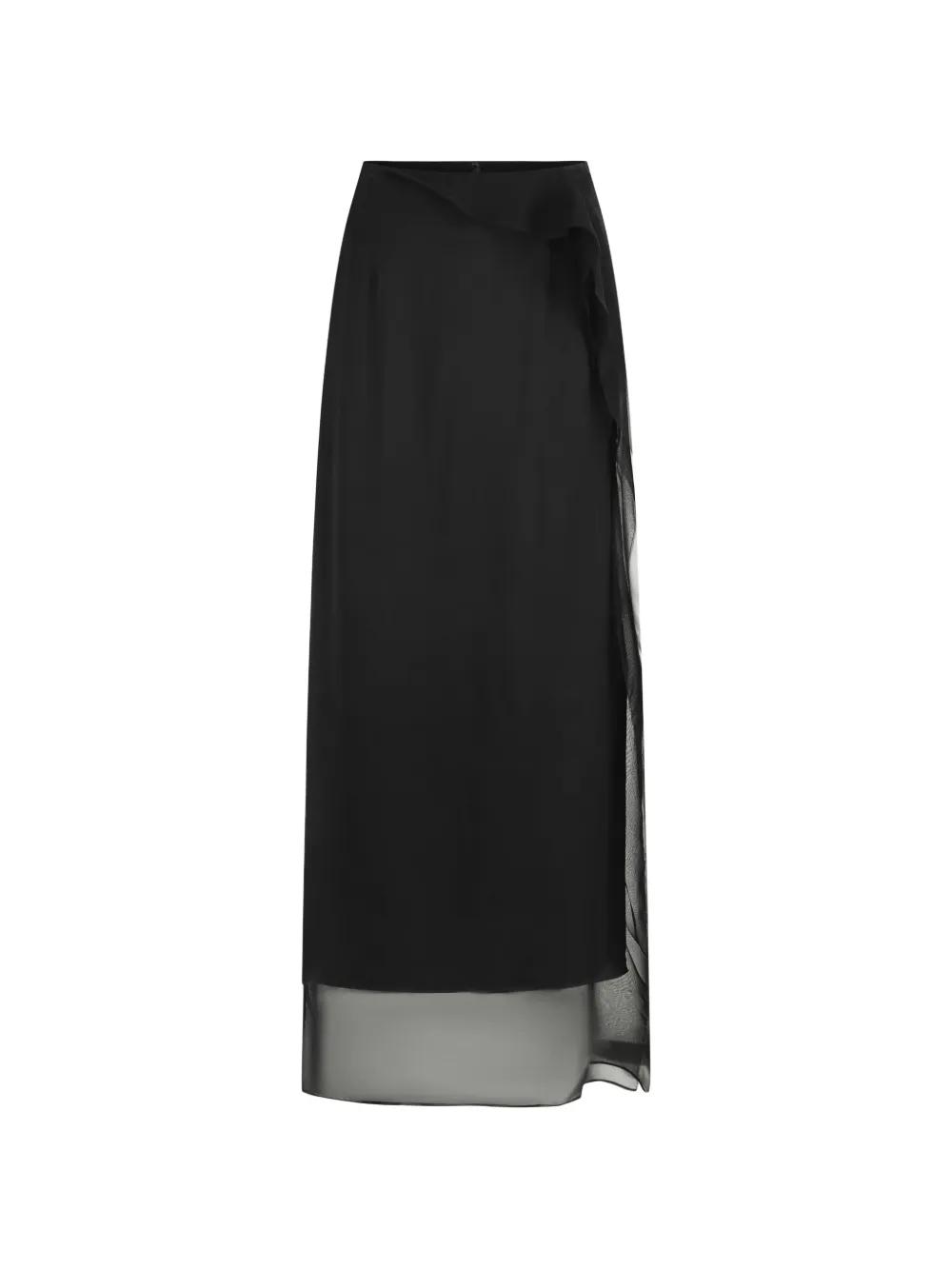 OUDE WAAG two-piece panelled maxi skirt