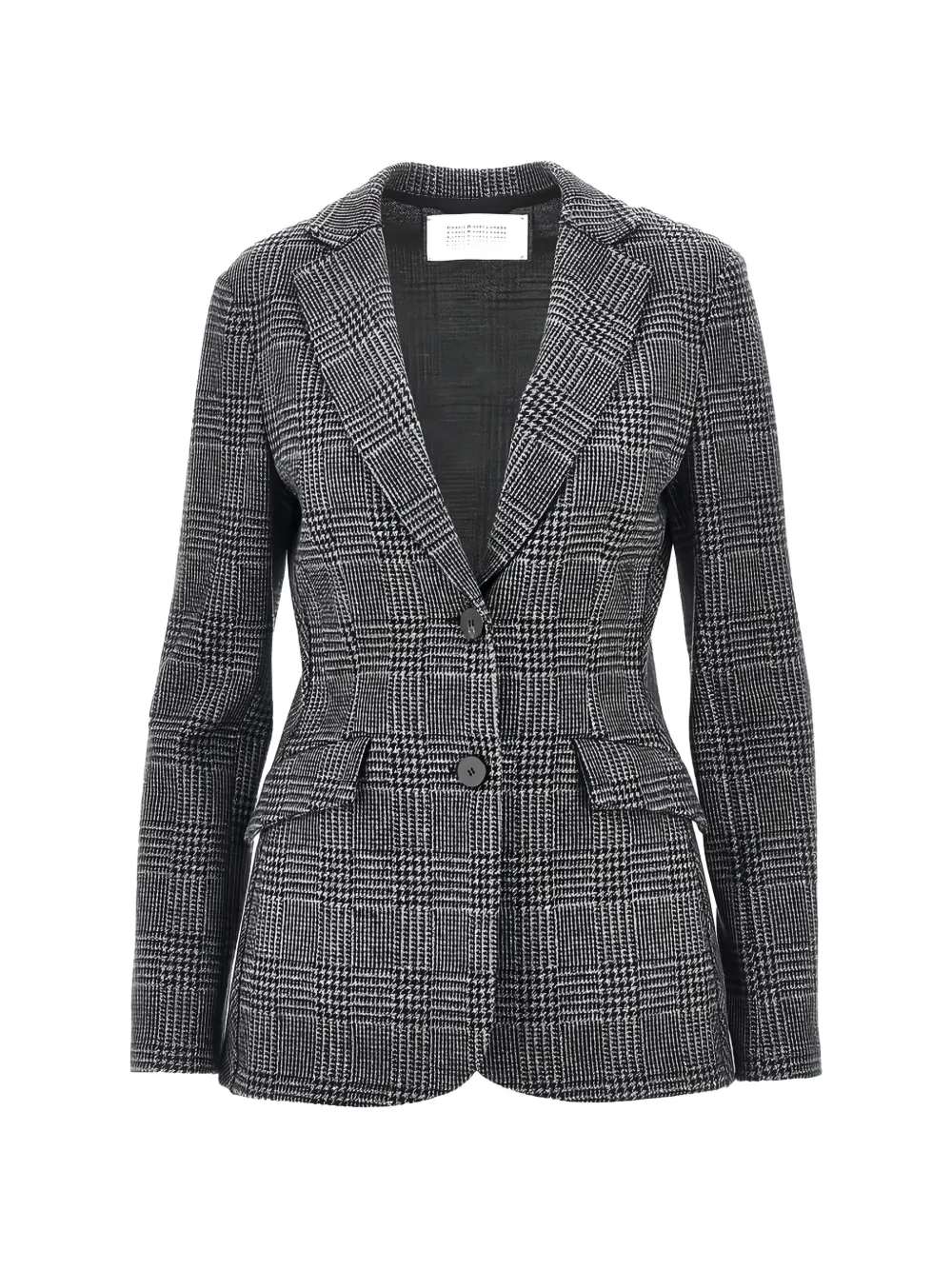 Harris Wharf London check-print blazer - Grigio