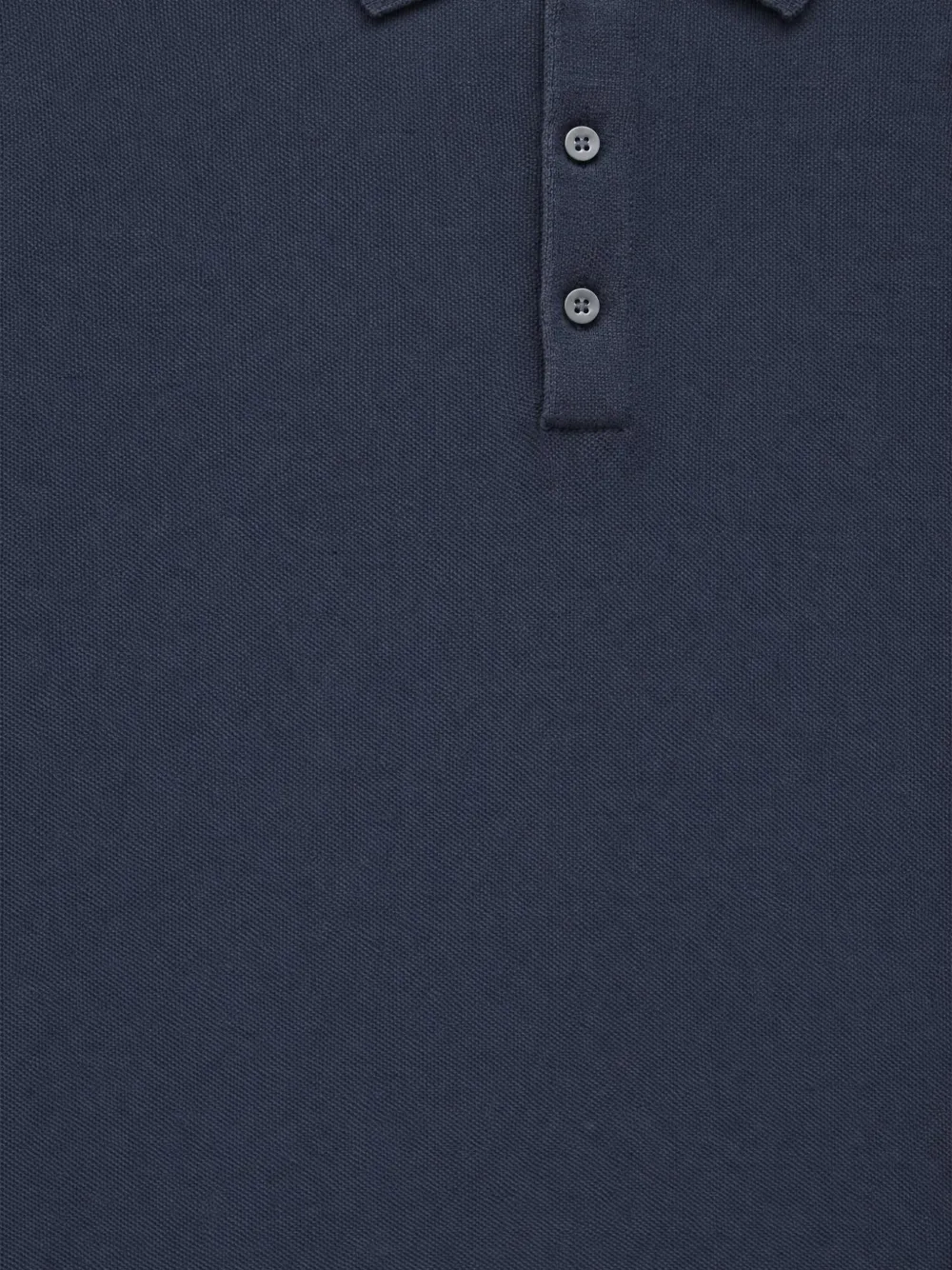 Diana Studio button-down polo sweater Blauw