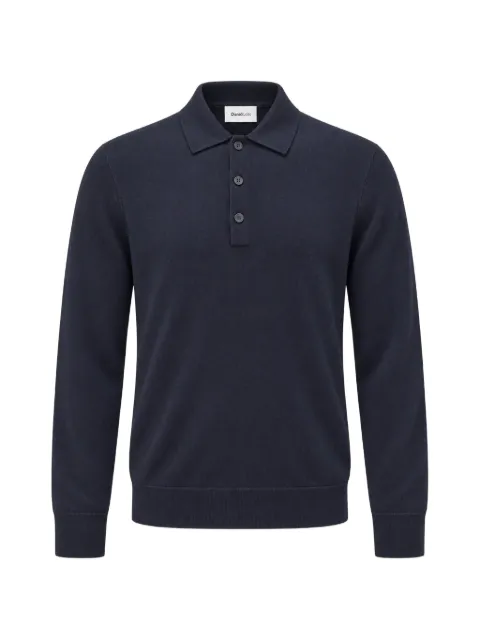 Diana Studio button-down polo sweater