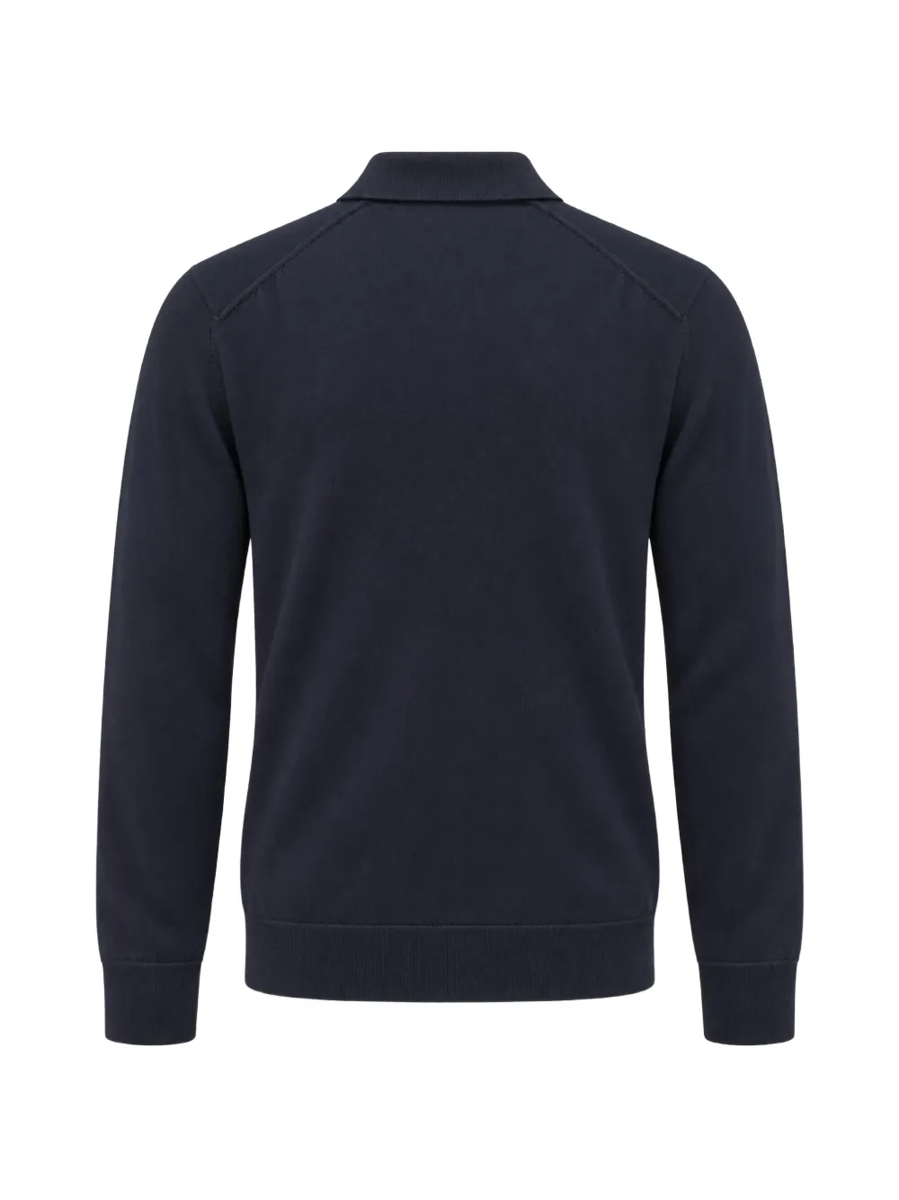 Diana Studio button-down polo sweater Blauw