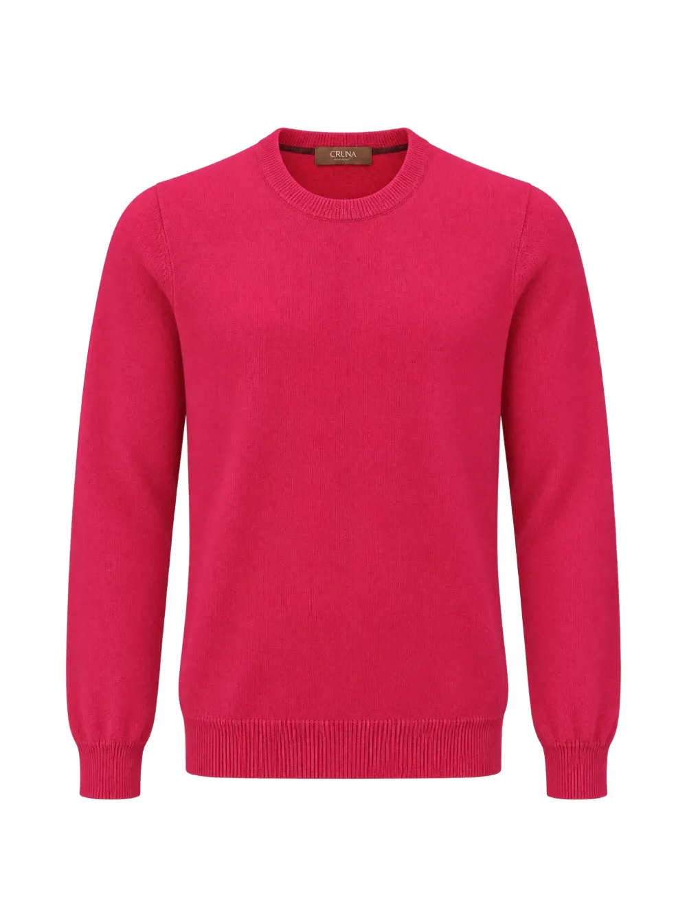 Cruna Camargue crew-neck raglan-sleeve sweater