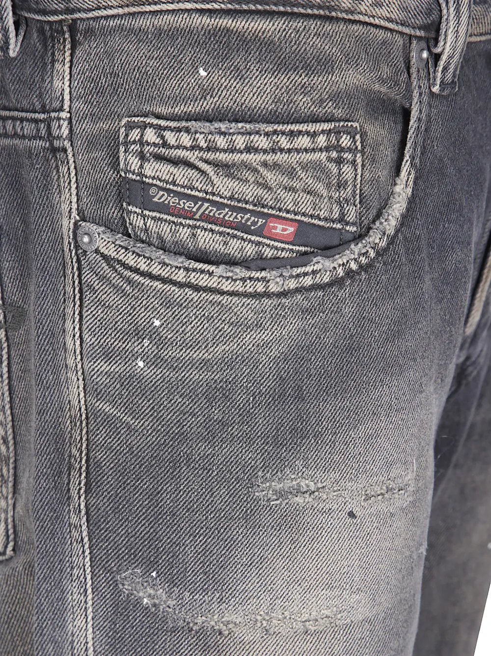 Diesel 1998 D-Buck-Z-Yu jeans Grijs