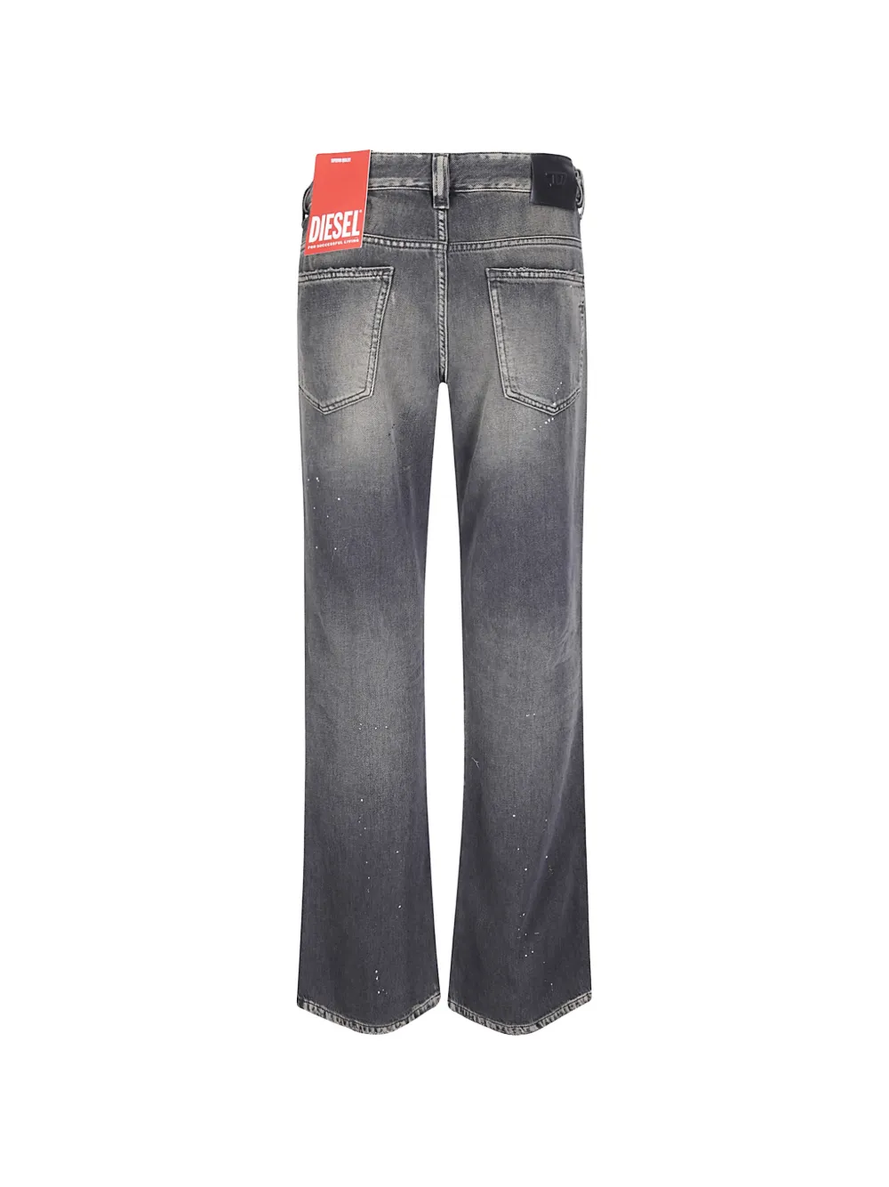Diesel 1998 D-Buck-Z-Yu jeans Grijs
