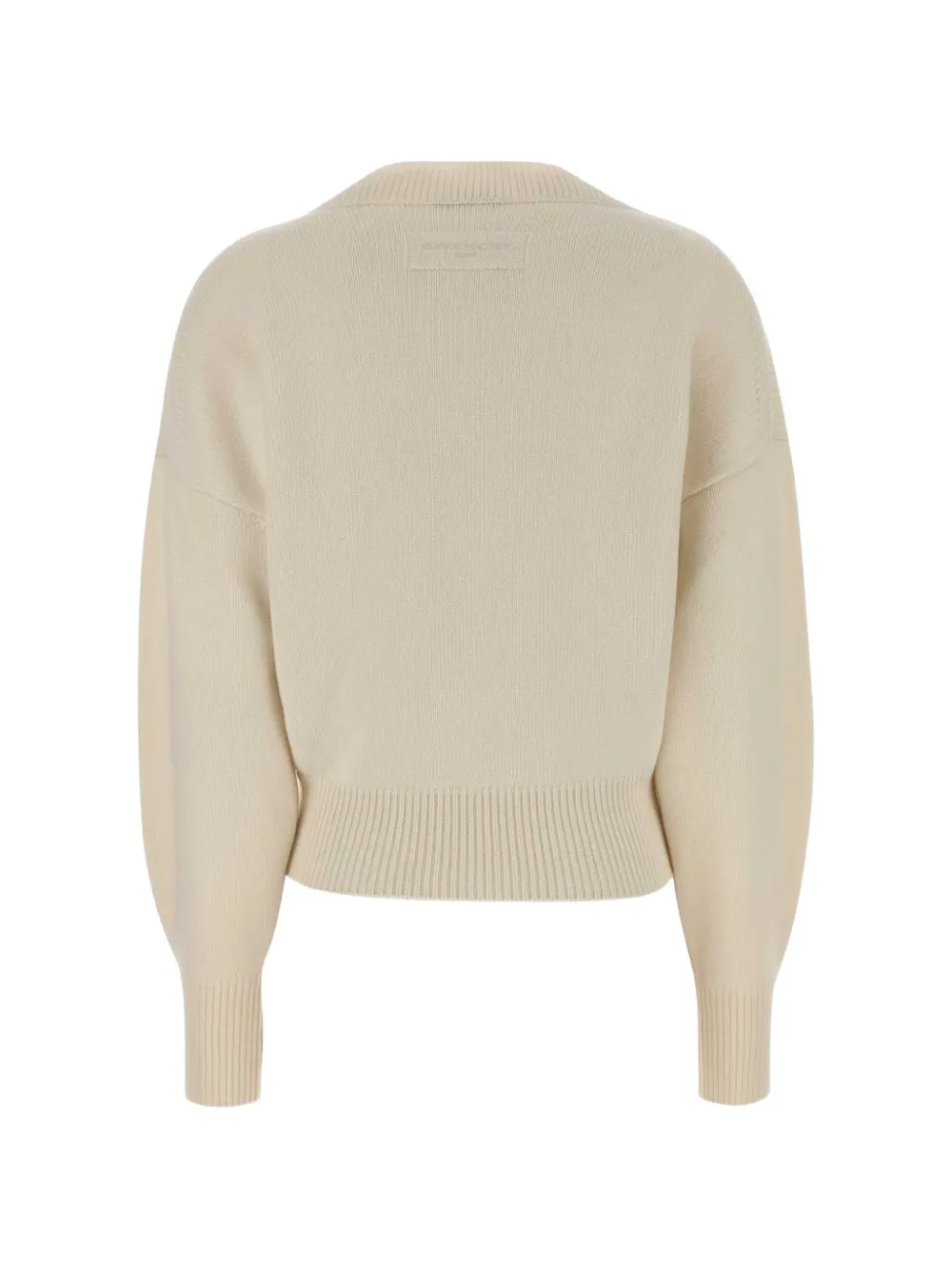 Givenchy Ribgebreide trui Beige