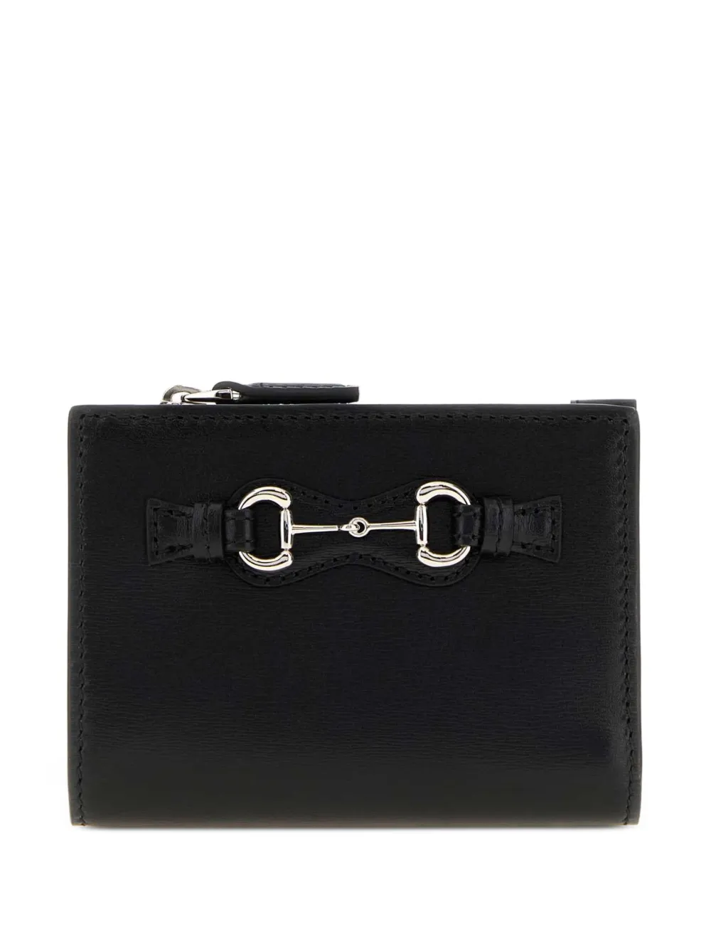 Gucci Portemonnaie mit Horsebit-Detail - Schwarz