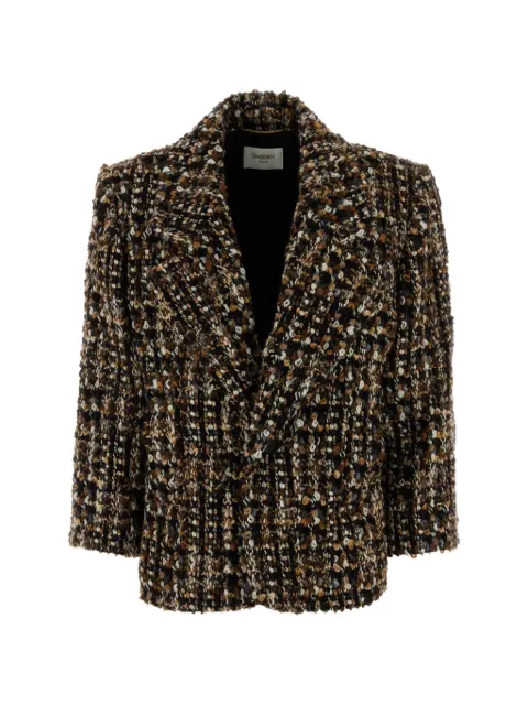 Saint Laurent tweed blazer
