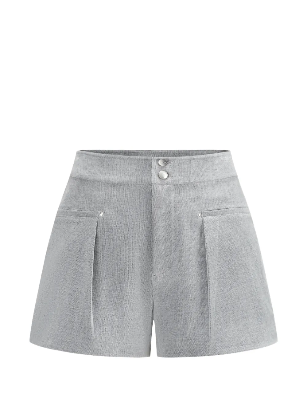 OUDE WAAG structured shorts