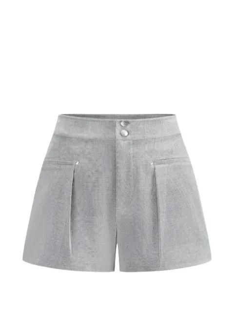OUDE WAAG structured shorts