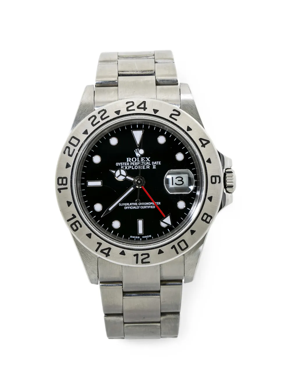 Rolex Explorer II 40mm watch - Schwarz