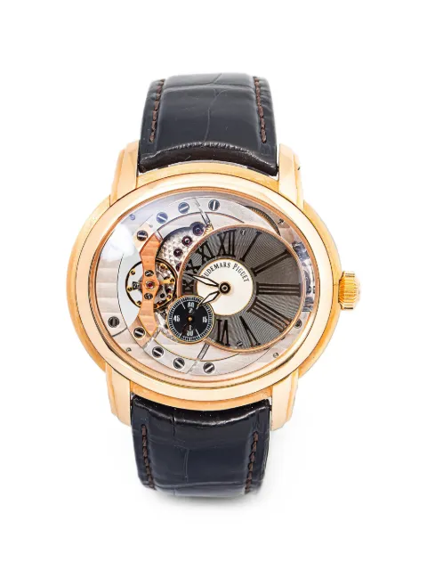 Audemars Piguet pre owned Millenary Skeleton 47mm watch