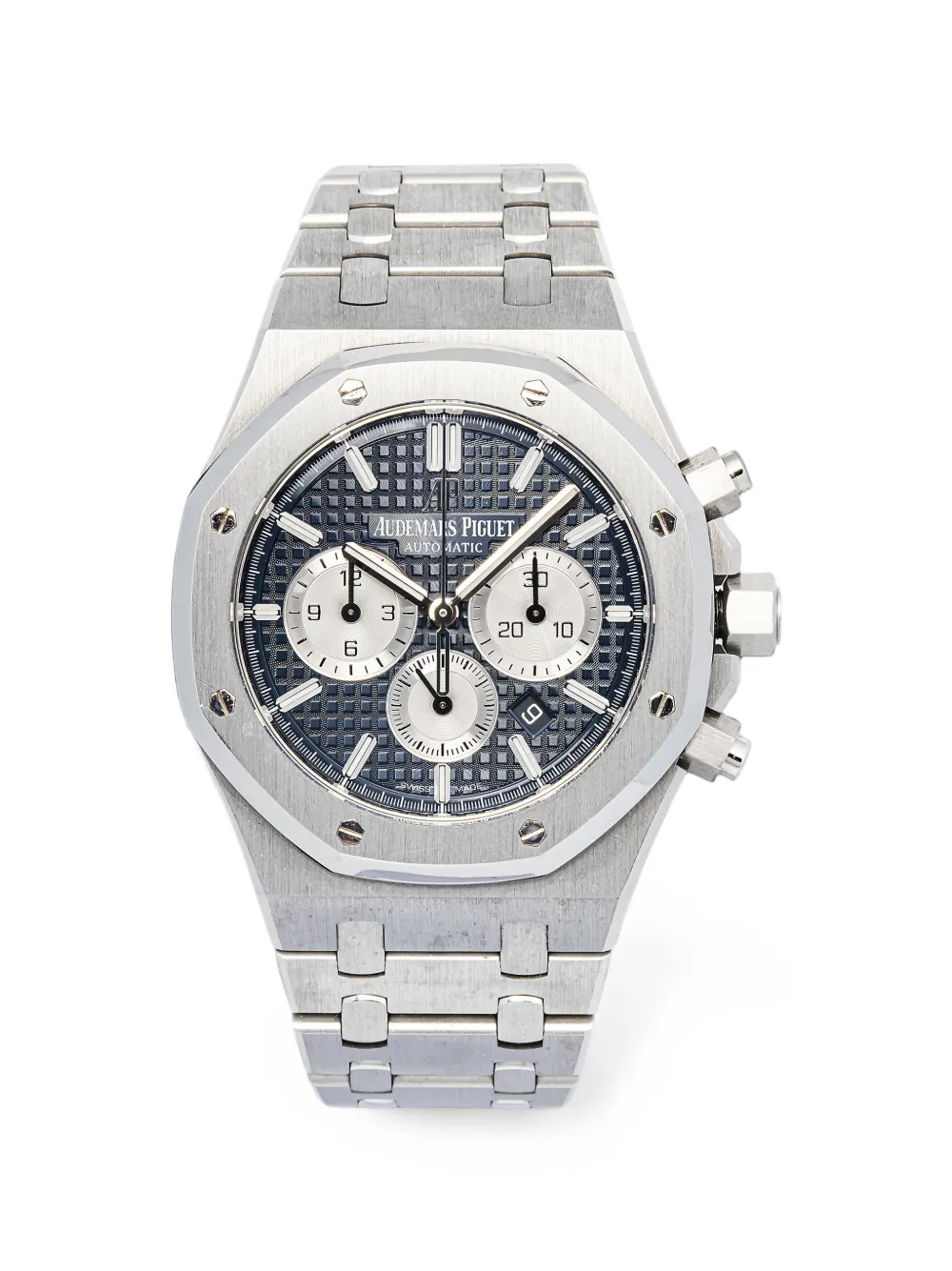 Audemars Piguet pre owned Royal Oak Chronograph 41mm watch - Blau