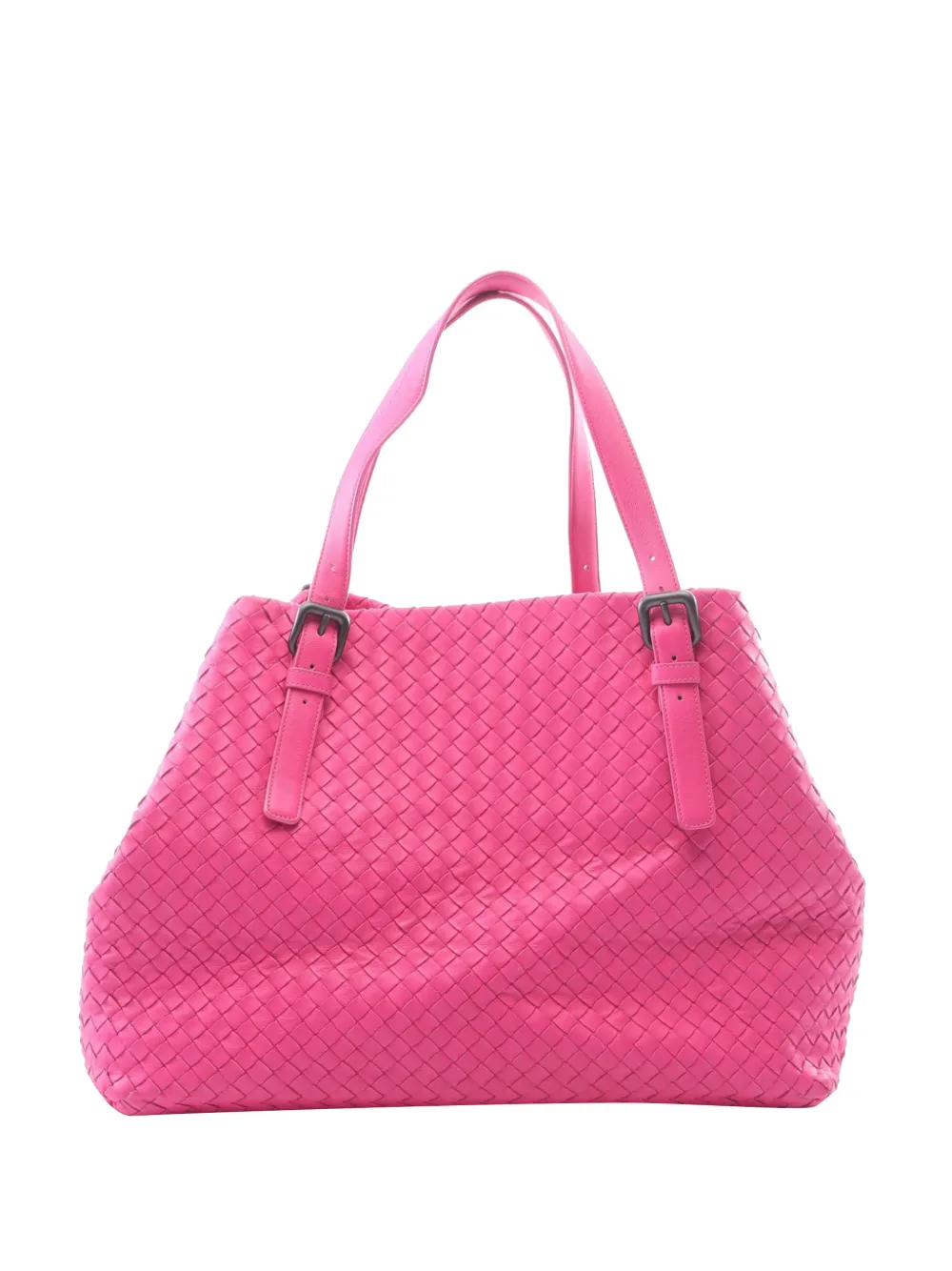 Bottega Veneta Pre-Owned 2012-2026 Nappa Intrecciato tote bag - Rosa