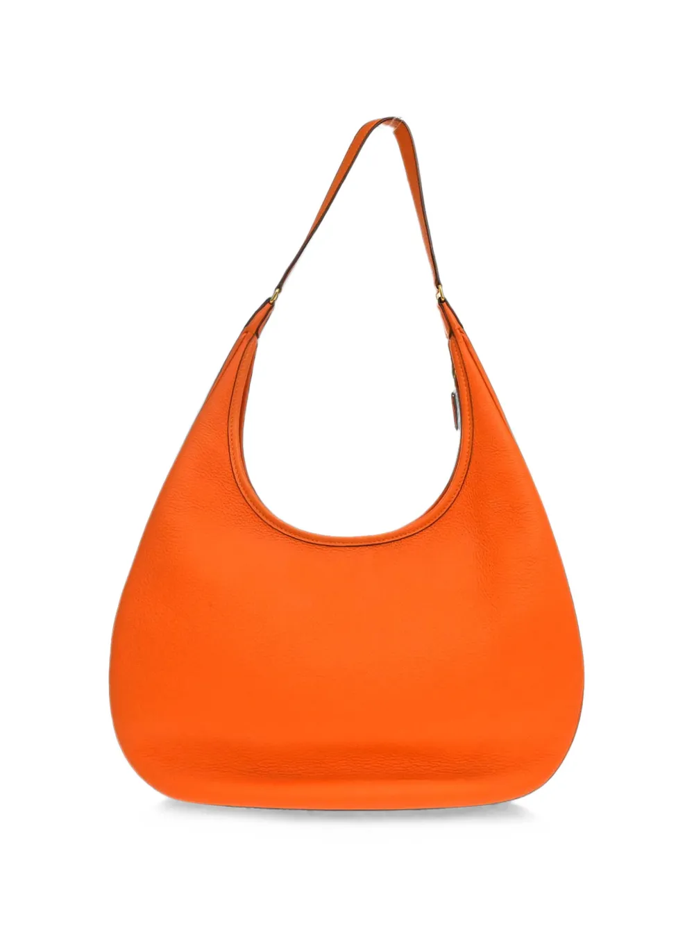 Hermès Pre-Owned 2014 Taurillon Clemence Gao shoulder bag - Arancione