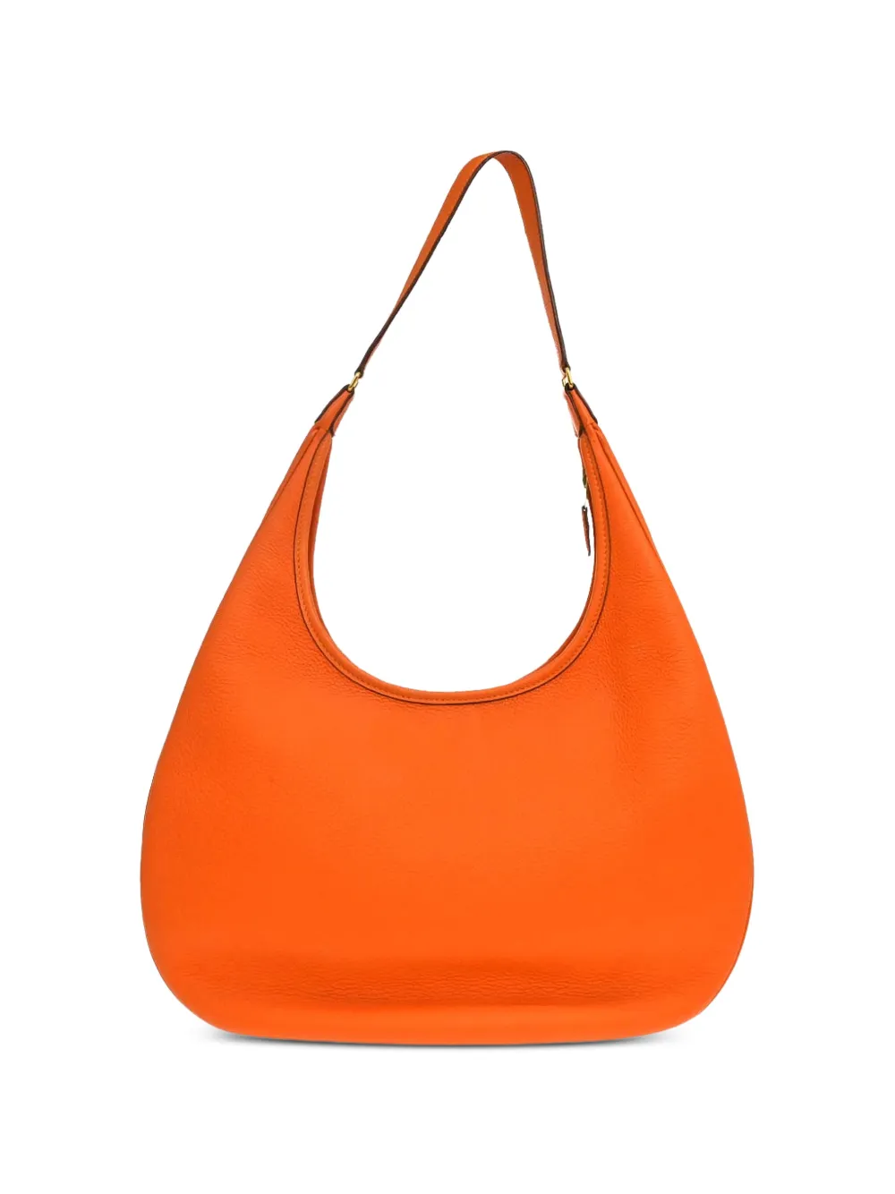 Hermès Pre-Owned 2014 Taurillon Clemence Gao shoulder bag - Arancione