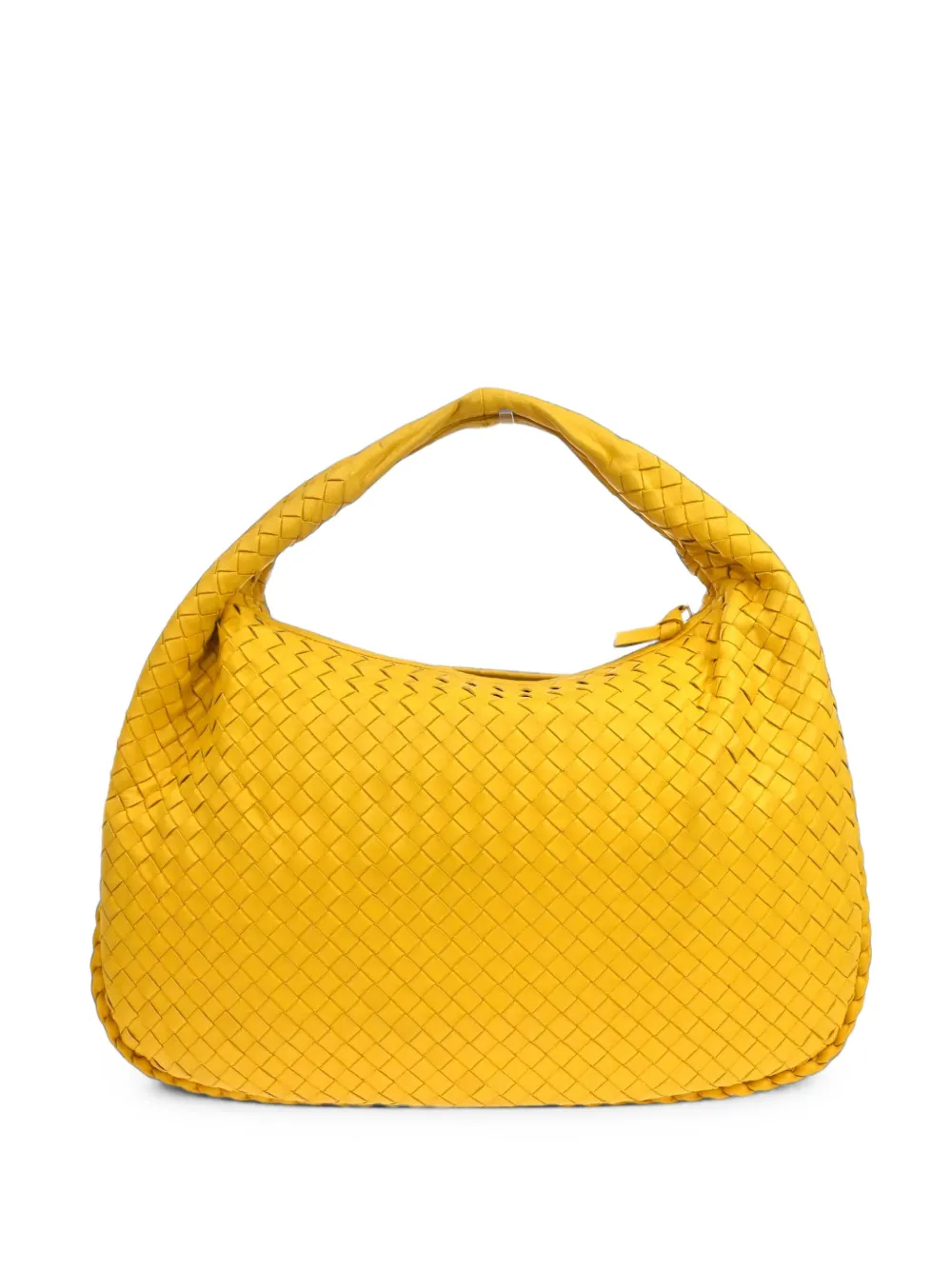 Bottega Veneta Pre-Owned Borsa tote Intrecciato in nappa 2009 - Giallo
