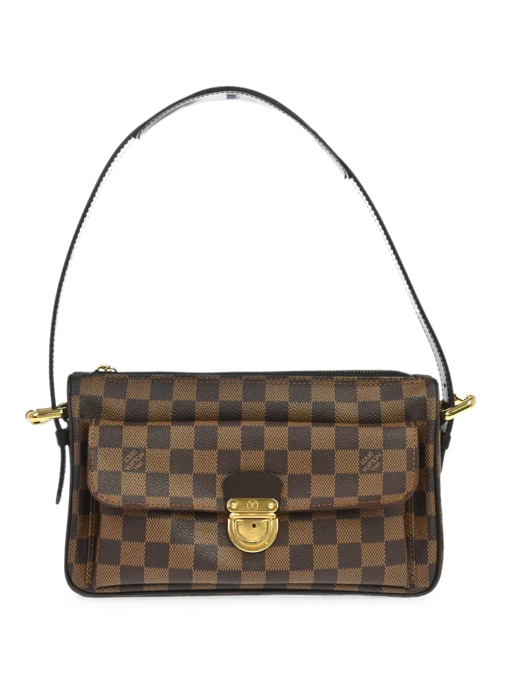 Louis Vuitton Pre-Owned Borsa a spalla Ravello GM Damier 2005 - Marrone