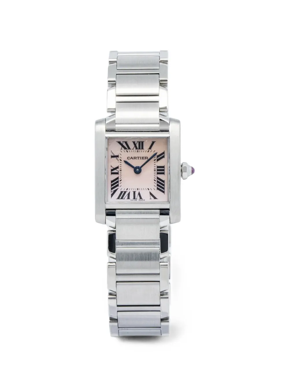 Cartier Tank Française 20mm watch - Rosa