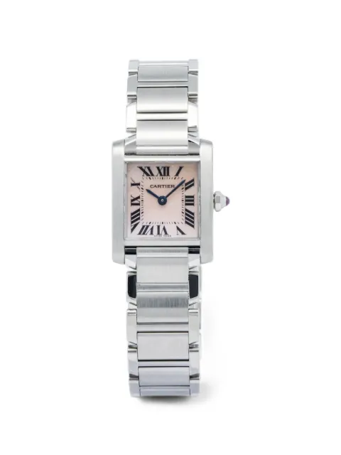 Cartier Tank Française 20mm watch