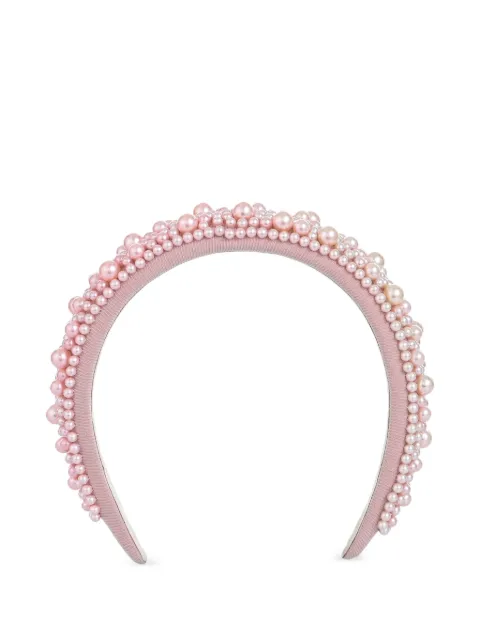 Mimi Tutu pearl-embellished headband