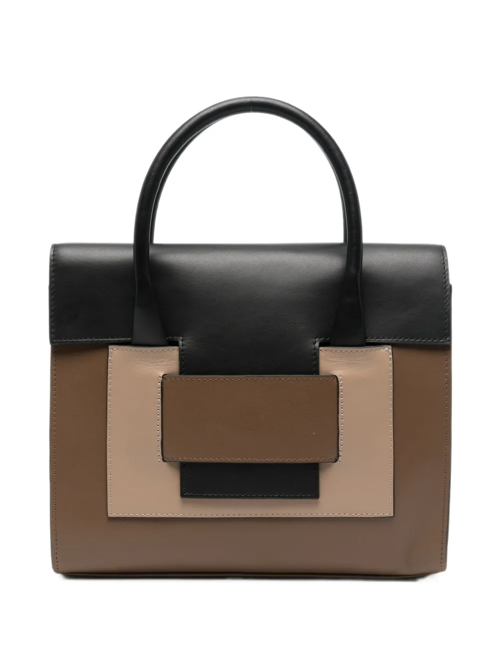 Pierre Hardy Alpha color-block tote bag · OS