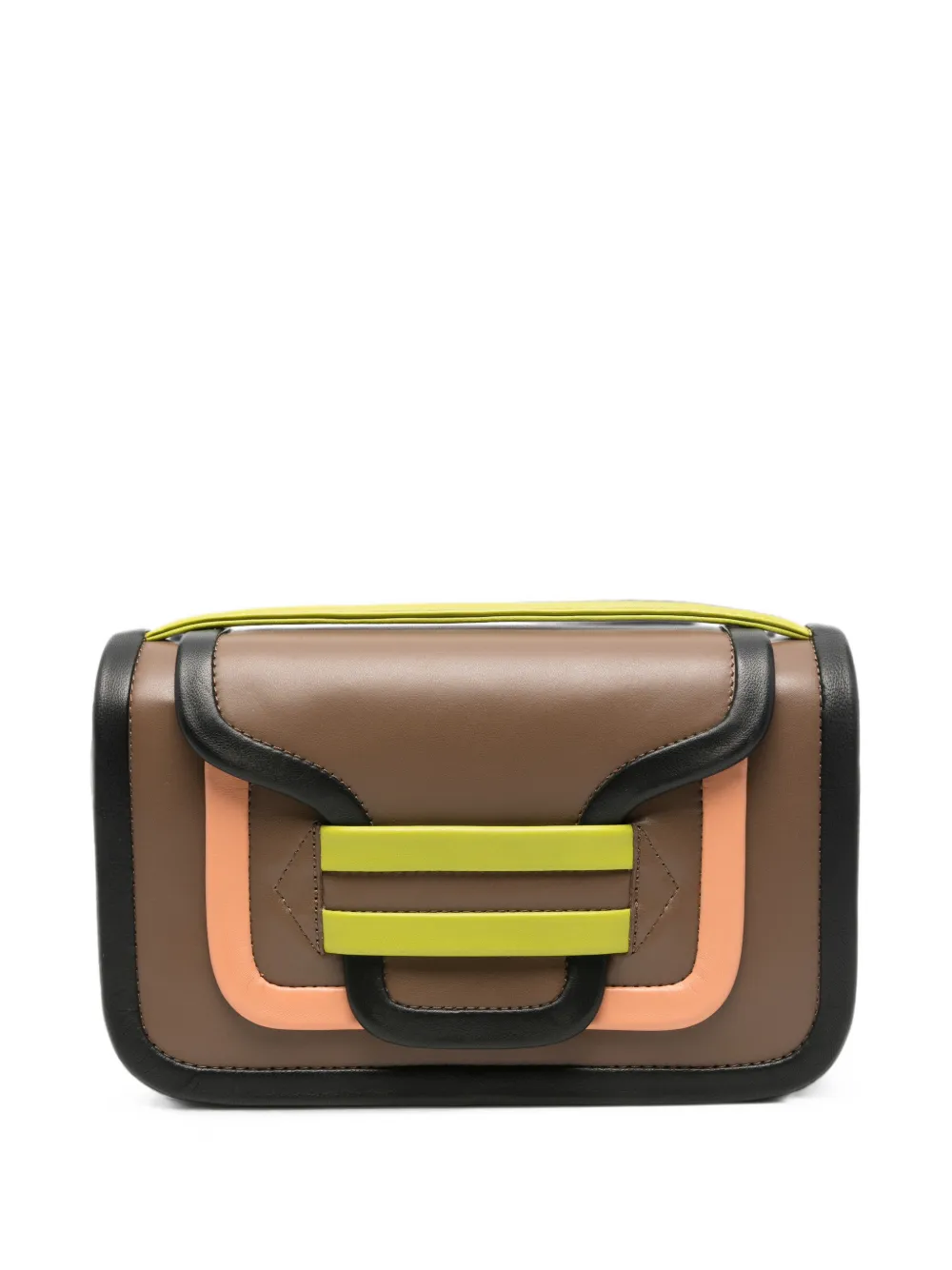 Pierre Hardy Alpha leather shoulder bag