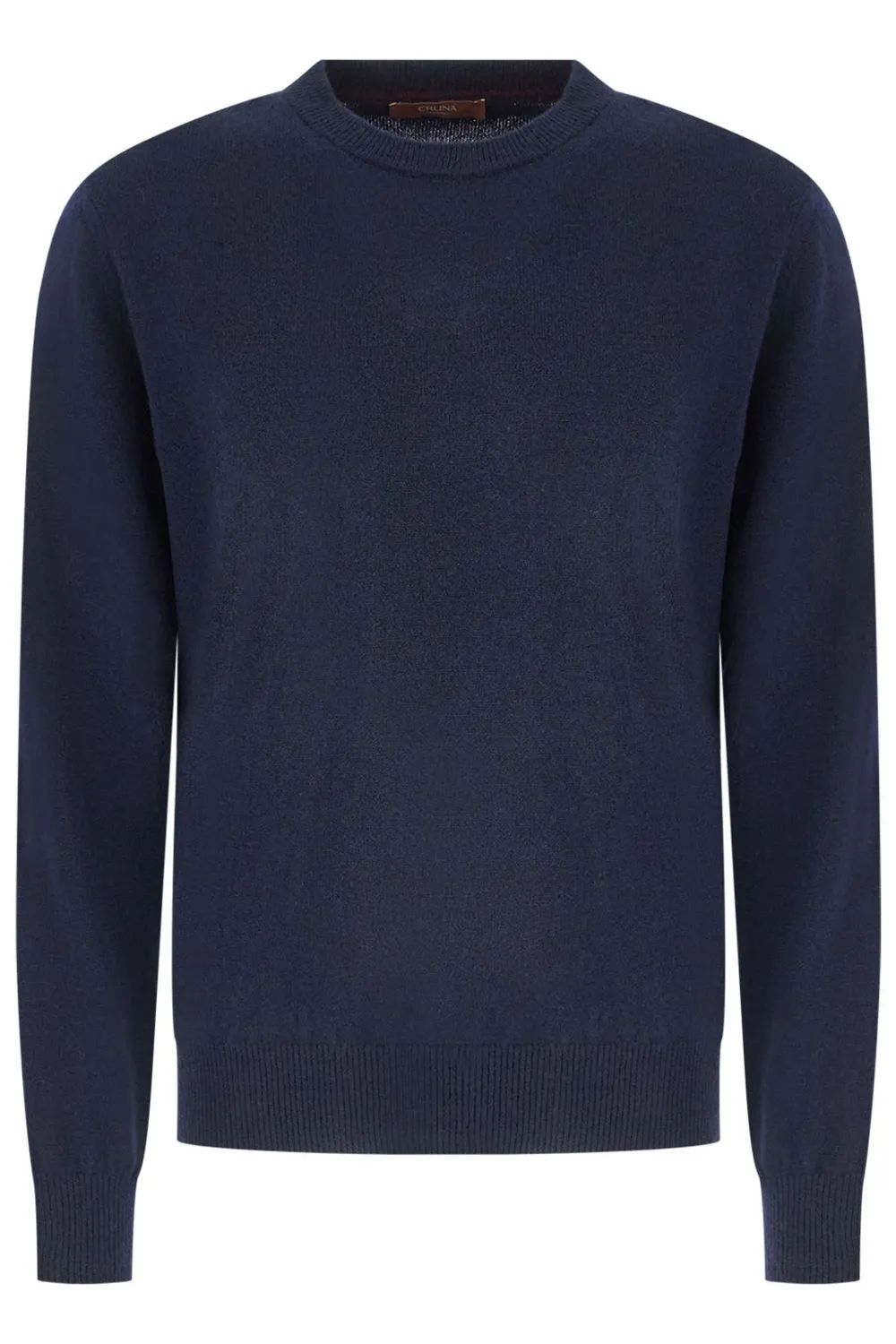 Cruna Camargue Crew-neck Sweater In Blue