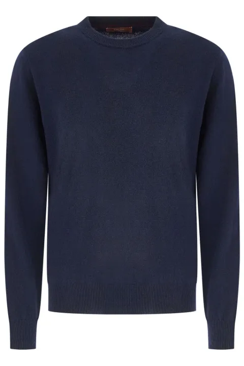 Cruna Camargue crew-neck sweater