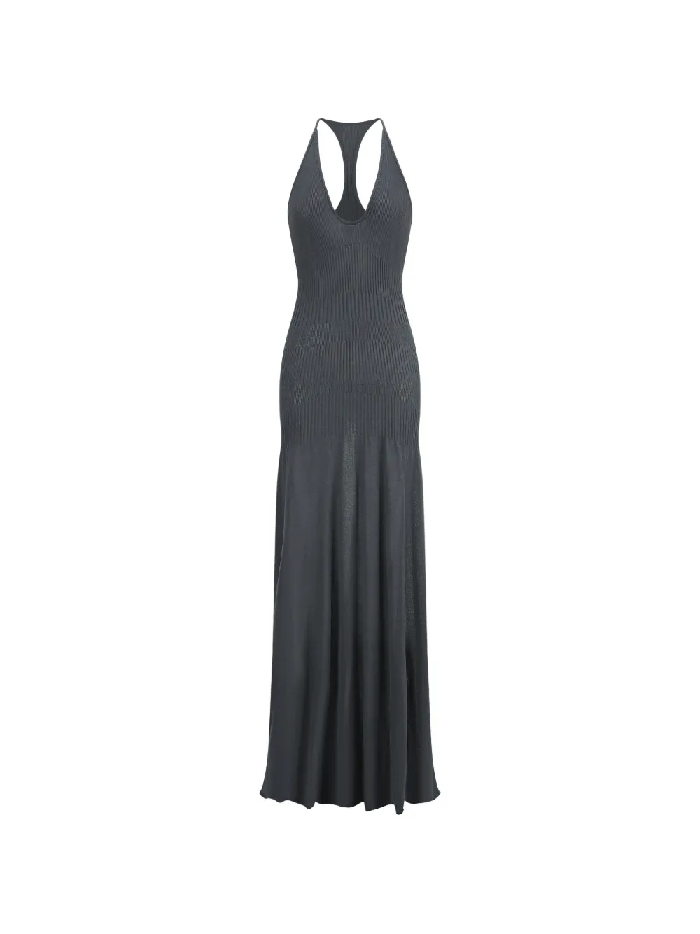 OUDE WAAG ripple ribbed-knit maxi dress
