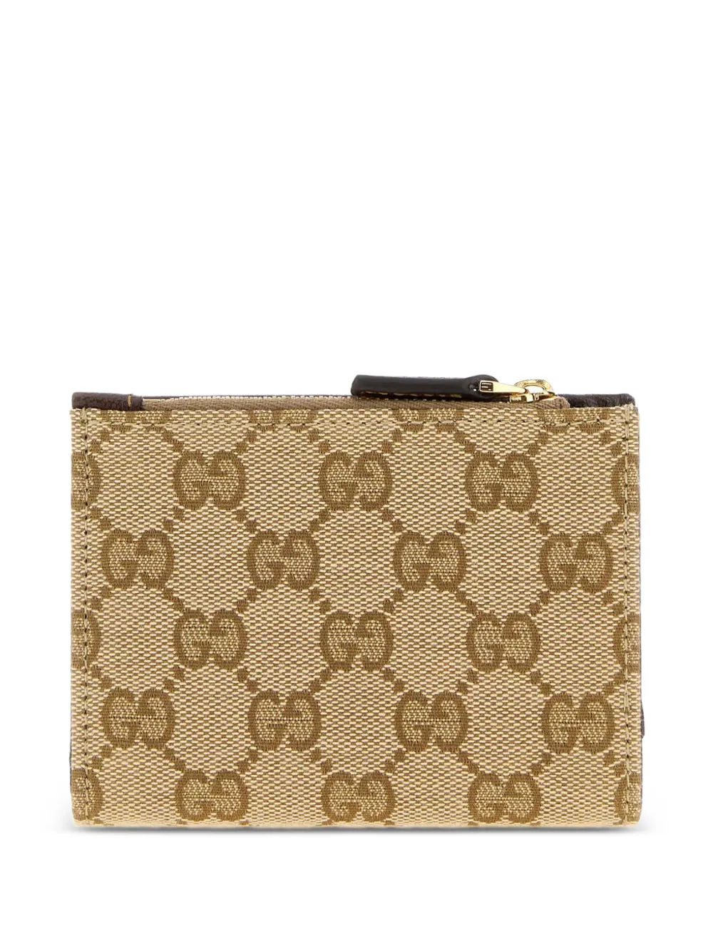 Gucci Horsebit GG Supreme pasjeshouder Beige