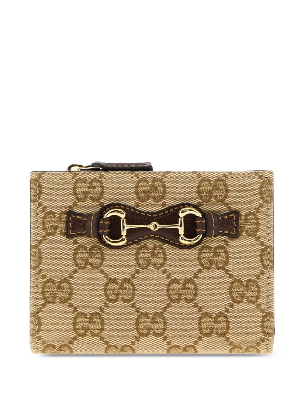 Gucci GG Supreme Horsebit wallet