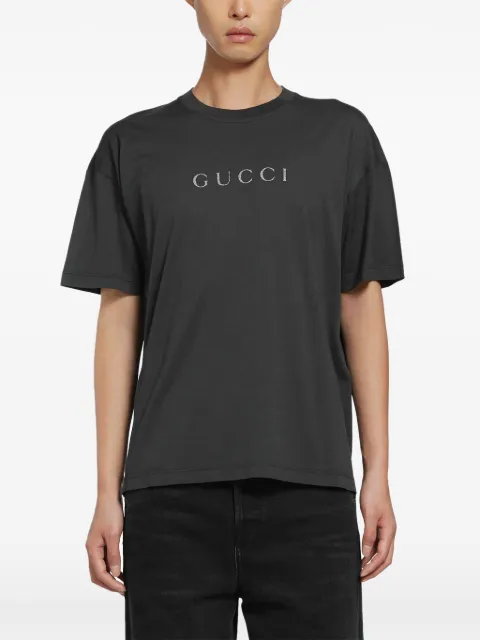 Gucci logo-print cotton T-shirt